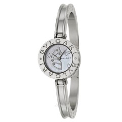 【4.6折】Bulgari 宝格丽 B-Zero 1 系列 BZ22BDSS-M 女士手镯式石英手表