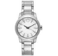 MOVADO 摩凡陀 0606943 女士时装腕表 	 375美元约¥2443（京东全球购5918元）