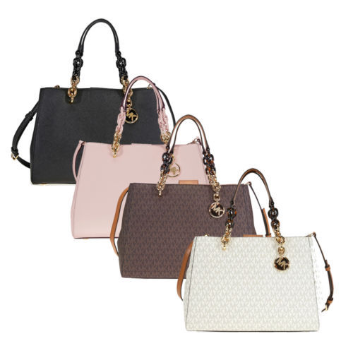 MICHAEL Michael Kors Cynthia 女款手提包（中号） $169（首单立减，约￥1220）