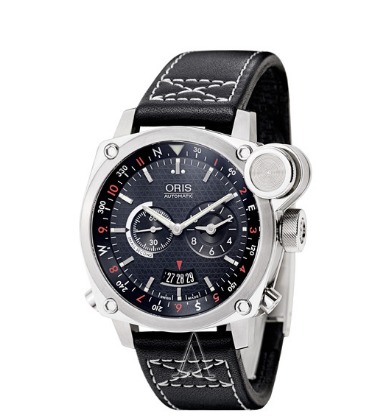 ORIS 豪利时 BC4 FLIGHT TIMER系列 690 7615 4154-Set-ls 男款机械腕表 $1379（约8990.11元）