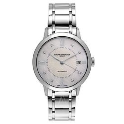 BAUME & MERCIER 名士 CLASSIMA EXECUTIVES系列 MOA10221 女士自动机械腕表 $1129（用码，约￥7425）