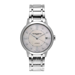 BAUME & MERCIER 名士 MOA10221 女士自动机械腕表 $1129（需用码），免费直邮