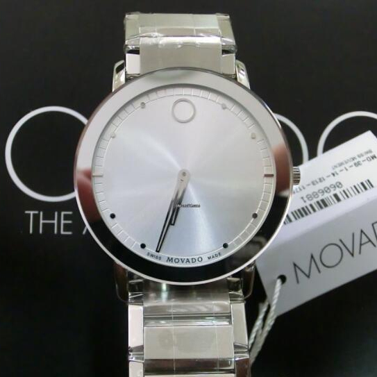 Movado 摩凡陀 Sapphire 蓝宝石系列 0606881 男表 $519约3396元到手
