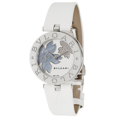 BULGARI 宝格丽 BZ30FDSL B-ZERO 1 镶钻女士手表 $1950（约14073元），建议转运