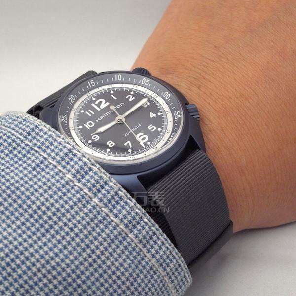 HAMILTON 汉米尔顿 Khaki Aviation H80495845 男士手表 $459，免费直邮