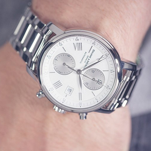 Baume & Mercier 名仕 克莱斯麦系列 MOA08732 机械男表 $1299，建议转运