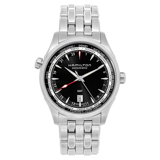 HAMILTON 汉米尔顿 Jazzmaster 爵士大师 GMT H32695131 男士机械表 $499（约￥3350）