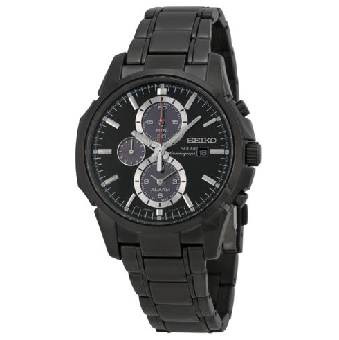 SEIKO 精工 SSC095 男款太阳能腕表 96.99美元约¥641（京东全球购2144元起） 买手党-买手聚集的地方