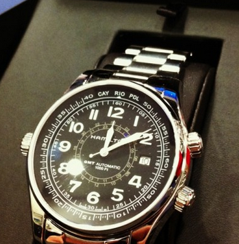 零头价！HAMILTON 汉米尔顿 卡其海军系列 H77505133 男款机械表 499美元约¥3303（京东全球购13000+） 买手党-买手聚集的地方