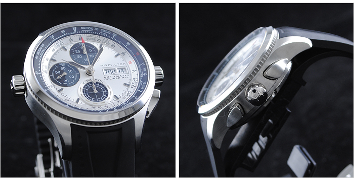 HAMILTON 汉米尔顿 KHAKI AVIATION系列 X-Patrol 男士机械表 H76566351 679美元约￥4488（京东10873元） 买手党-买手聚集的地方