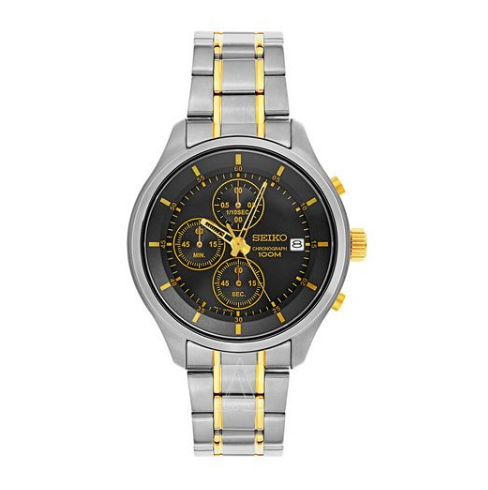 SEIKO 精工 Special Value 男士石英表 SKS555 79美元约¥521（京东1554元） 买手党-买手聚集的地方