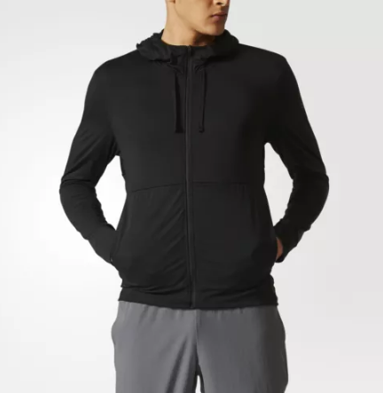 adidas 阿迪达斯 Workout 男士拉链帽衫 24.99美元约￥165（天猫310元） 买手党-买手聚集的地方
