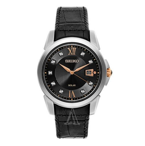 SEIKO 精工 Le Grand Sport 男士太阳能时装腕表 SNE427 161美元约￥1054（京东2041元） 买手党-买手聚集的地方