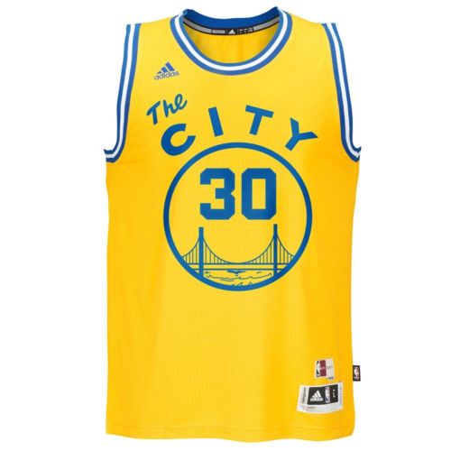 adidas 阿迪达斯 金州勇士队 Swingman版本 1966-67赛季复古球衣 29.99美元约￥197 买手党-买手聚集的地方