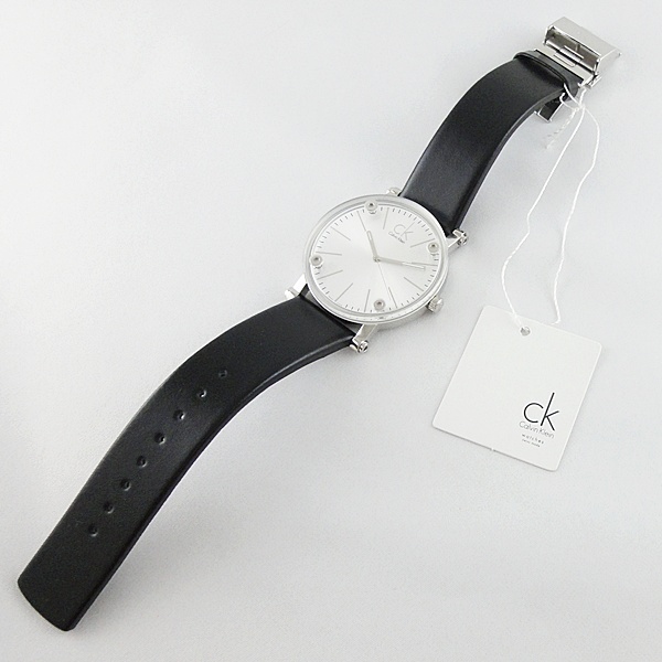 Calvin Klein Cogent 系列 男士石英表 K3B2T1C6 79美元约￥521（全球购1398元） 买手党-买手聚集的地方