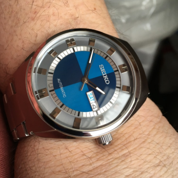 SEIKO 精工 Recraft系列 男士机械腕表 SNKN73 84美元约￥549（京东1569元） 买手党-买手聚集的地方