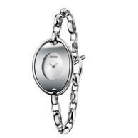 Calvin Klein DISTINCTIVE系列 女士石英表 K3H2M126 	 65美元约￥426（京东1550元）