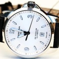 $250.20 (原价$695) Certina DS Podium 系列机械时装男表
