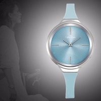 $34.90 (原价$199) Calvin Klein Lively 系列极简主义时装女表