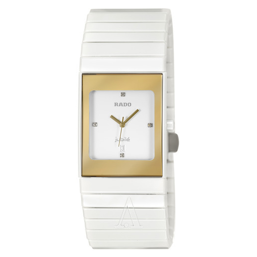 RADO 雷达 R21984702 Ceramica Jubile 女士时尚腕表 $428（约2785.98元）