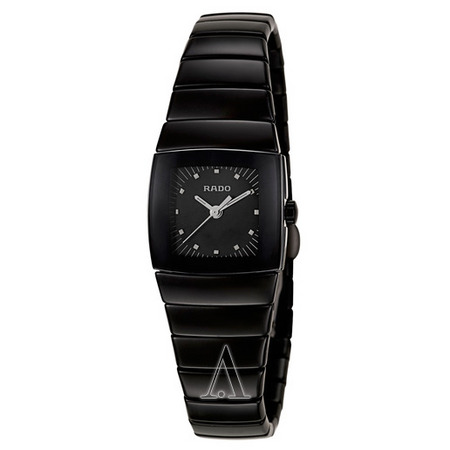 雷达（RADO） 银钻系列 女士陶瓷腕表 ￥2980