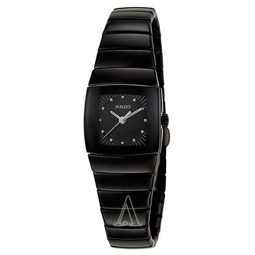 RADO 雷达R13768162 女士陶瓷时装腕表 $449（到手约￥2980）