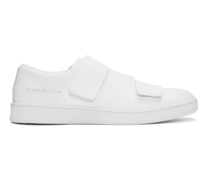 意大利产，Acne Studios 艾克妮 White Triple 运动鞋 新低$195直邮到手￥1460