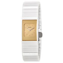 折合2793元 RADO 雷达 CERAMICA系列 R21985252 女士陶瓷时装腕表
