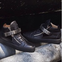 低至3折+无税 Giuseppe Zanotti Off-White Valentino 大牌男鞋超低价大促