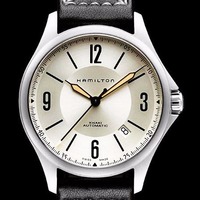 $269 (原价$745) Hamilton Khaki Aviation 系列机械男表