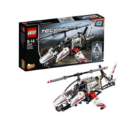 凑单品： LEGO 乐高 科技系列 42057 超轻量直升机 	 11.99欧约￥94（天猫169元）