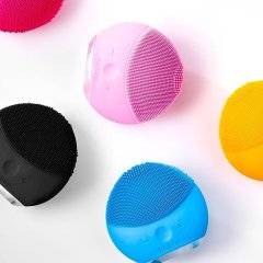 【多色可选】Lookfantastic：FOREO LUNA mini 一代声波硅胶洁面仪