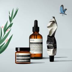 最后1天！【香芹籽精华有货】Mankind：Aesop 伊索 天然植物护肤