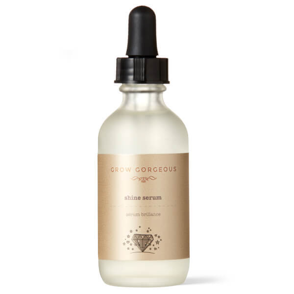 折合94.05元 凑单品、历史新低： GROW GORGEOUS 头发闪亮精华 60ml £10.45（需用码）