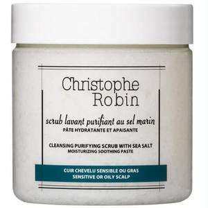6.5折！Christophe Robin 海盐头皮深层清洁霜 250ml ￡25.35，可直邮