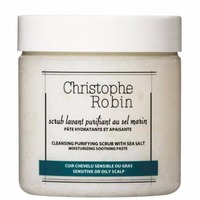 6.5折 油头星人必备，Christophe Robin海盐洗发膏 (内含晒货）