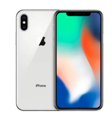 苹果（Apple） iPhone X 智能手机 64GB 银色 ￥7848