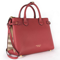 Burberry MD Banner系列 女士真皮手提包 	 108000日元约¥6230（官网205200日元） 可直邮