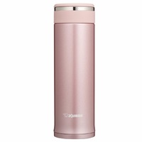 $16.57 / RMB110 直邮中美 ZOJIRUSHI 日亞限定 粉色不锈钢保温杯 480ml