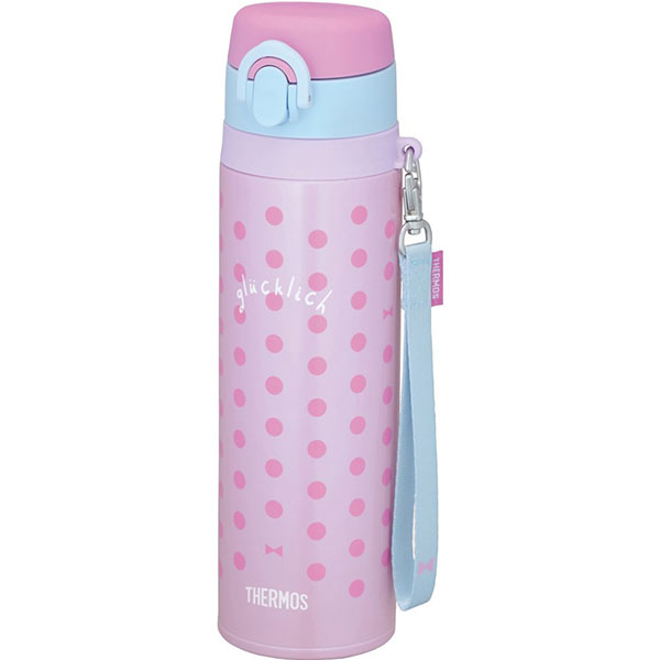 携带方便！THERMOS 膳魔师 JNT-550 不锈钢保温杯 1928日元（到手约155元）