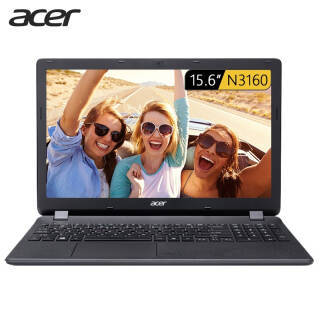 宏碁（acer） EX2519 15.6英寸笔记本电脑（N3160、4G、128G）黑色 2098元