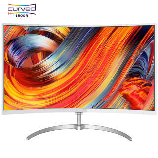 飞利浦（PHILIPS） 278E8QDSW 27英寸曲面显示器 1249元