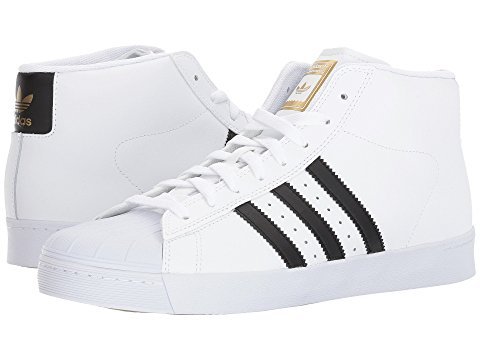 折合314.93元 adidas 阿迪达斯 Pro Model Vulc 男士经典高帮复古鞋 $44.99