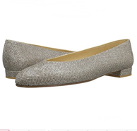 Stuart Weitzman 女士Chicflat 真皮平底鞋 	 109.99美元约￥714（天猫1990元）