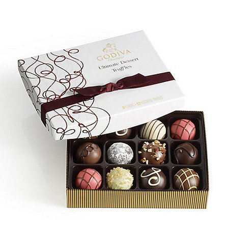 歌帝梵（Godiva） 美国官网冬季大促 精选巧克力礼盒、套装等降至5折