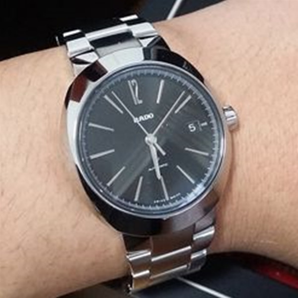 再降！RADO 雷达R15513153 男士机械腕表 $499（到手约￥3300）