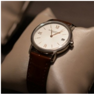 BAUME & MERCIER 名士 Classima Executives 男款时装腕表 	 625美元约￥4055