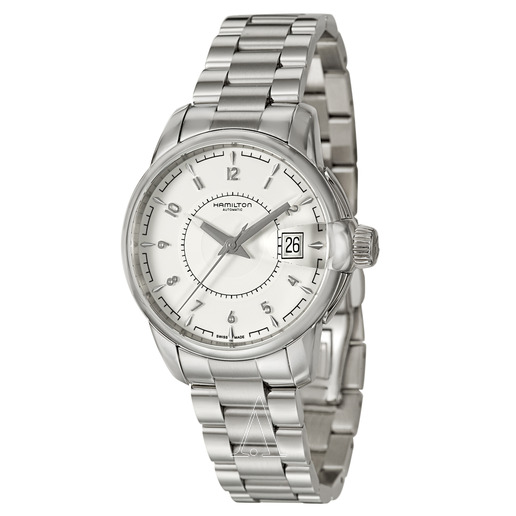 HAMILTON 汉米尔顿 H40415115 中性款机械腕表 $389（需用码），免费直邮