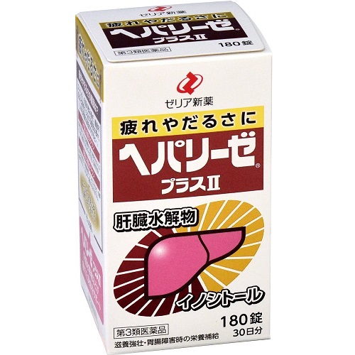 ZERIA 肝脏水解物II代 解酒护肝 180粒 特价5106日元，凑单直邮约320元