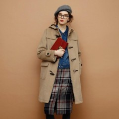 周五指定信用卡最高20%积分！【Rakuten Global Market】le.coeur blanc 长款毛呢大衣